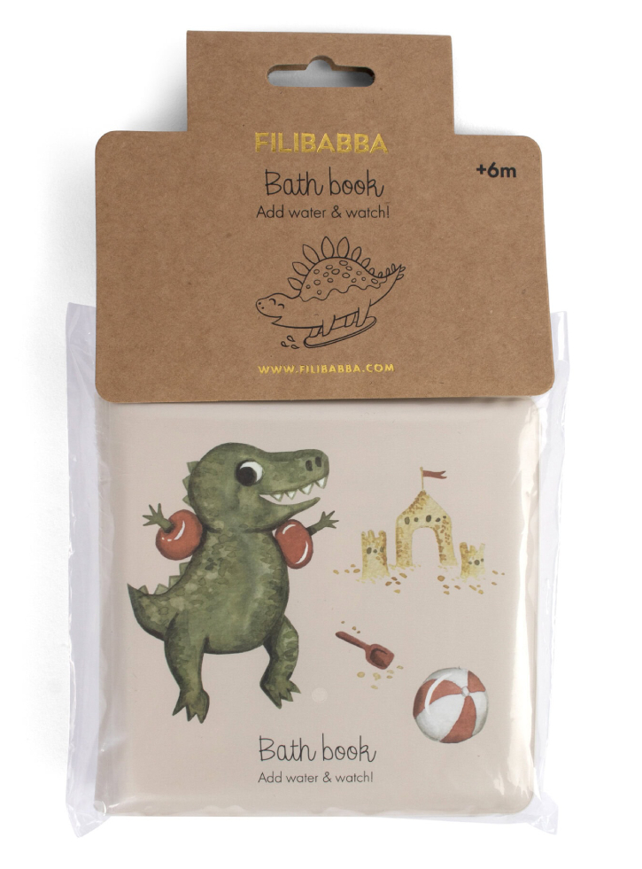 Filibabba Bath Book Dino Beach (FI-03565)