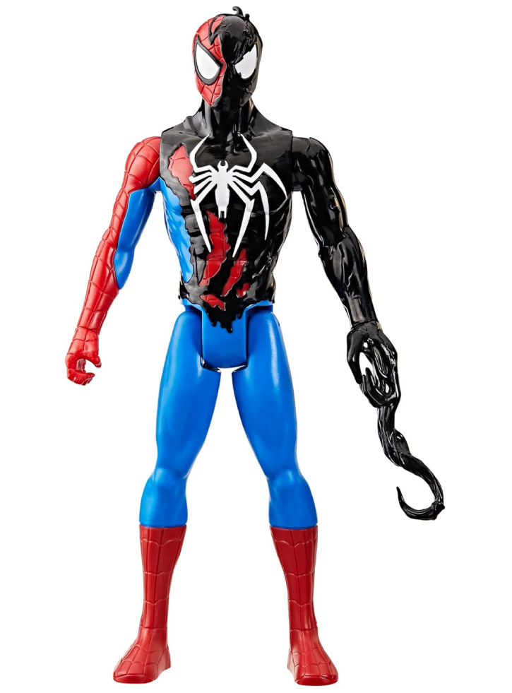Hasbro Spider-Man Venom Versus Spiderman Titan Figure (G0941)