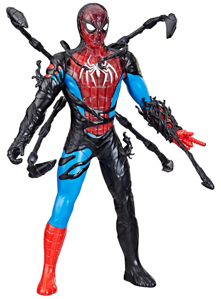 Hasbro Marvel Spider-Man Venomversus Spider-Man Liquid Shifter Action Figure (G0728)