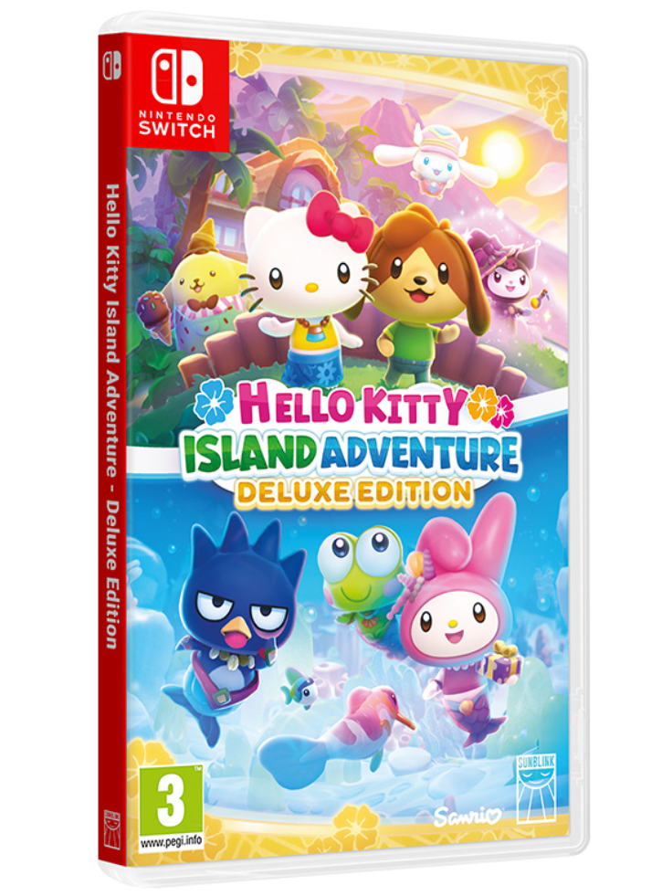 Hello Kitty Island Adventure Deluxe Edition - Nintendo Switch