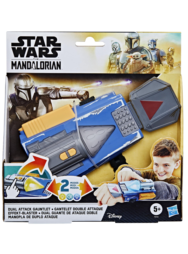 Disney Star Wars The Mandalorian Duel Attack Gauntlet (F8110)