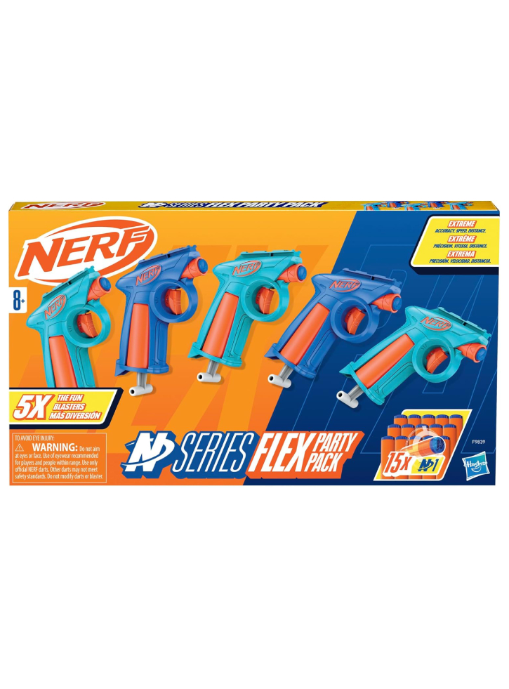 Nerf N Series Flex Party Pack (F9839)