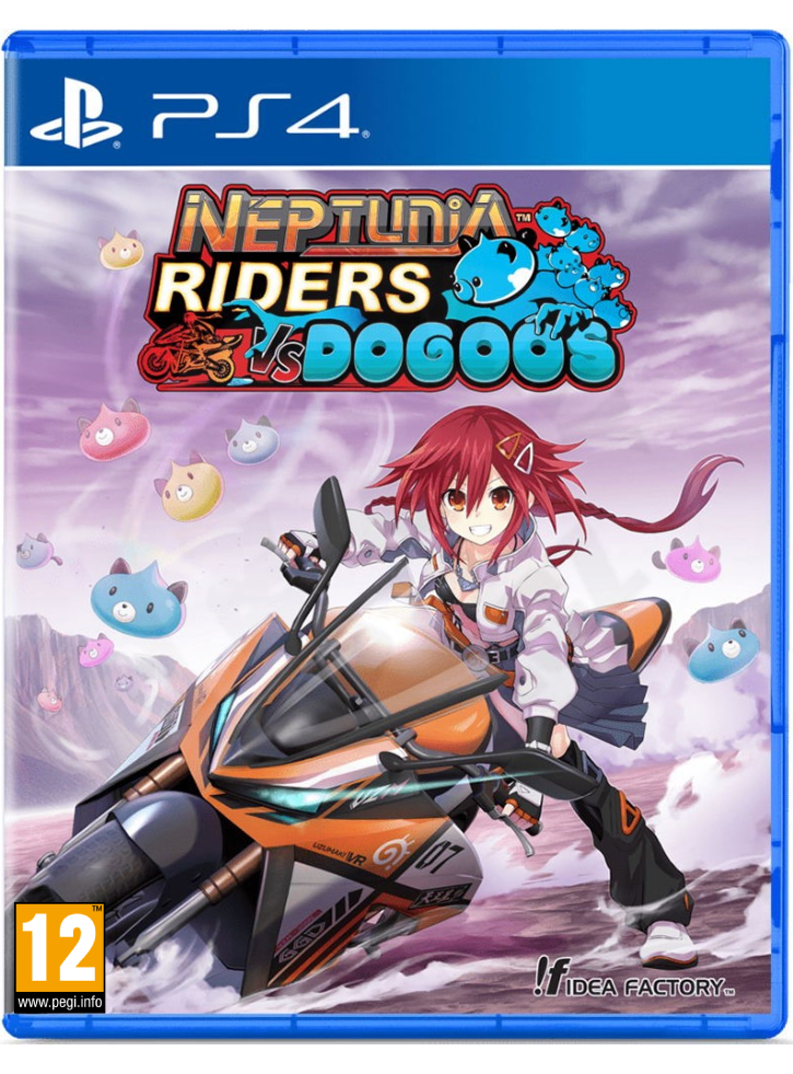 Neptunia Riders VS Dogoos - Playstation 4