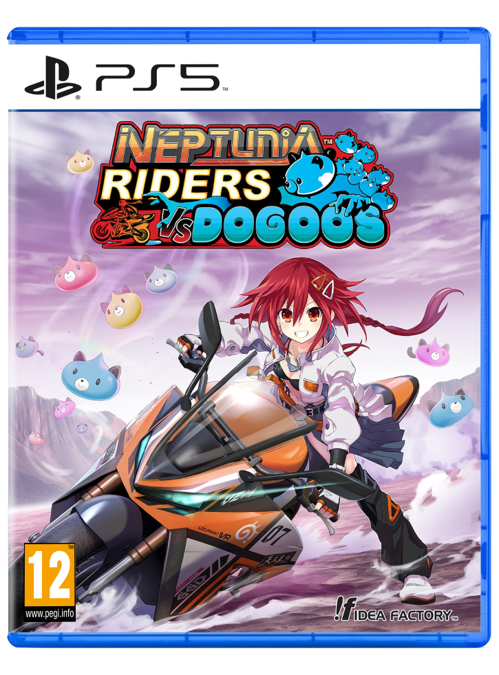 Neptunia Riders VS Dogoos - Playstation 5