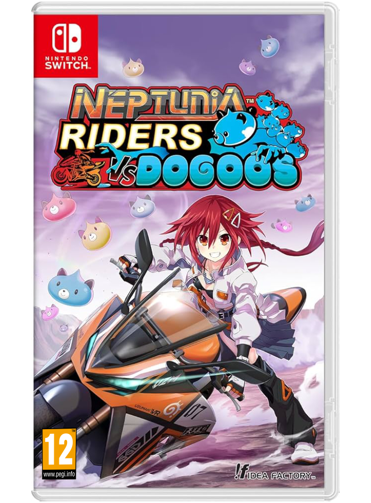 Neptunia Riders VS Dogoos - Nintendo Switch