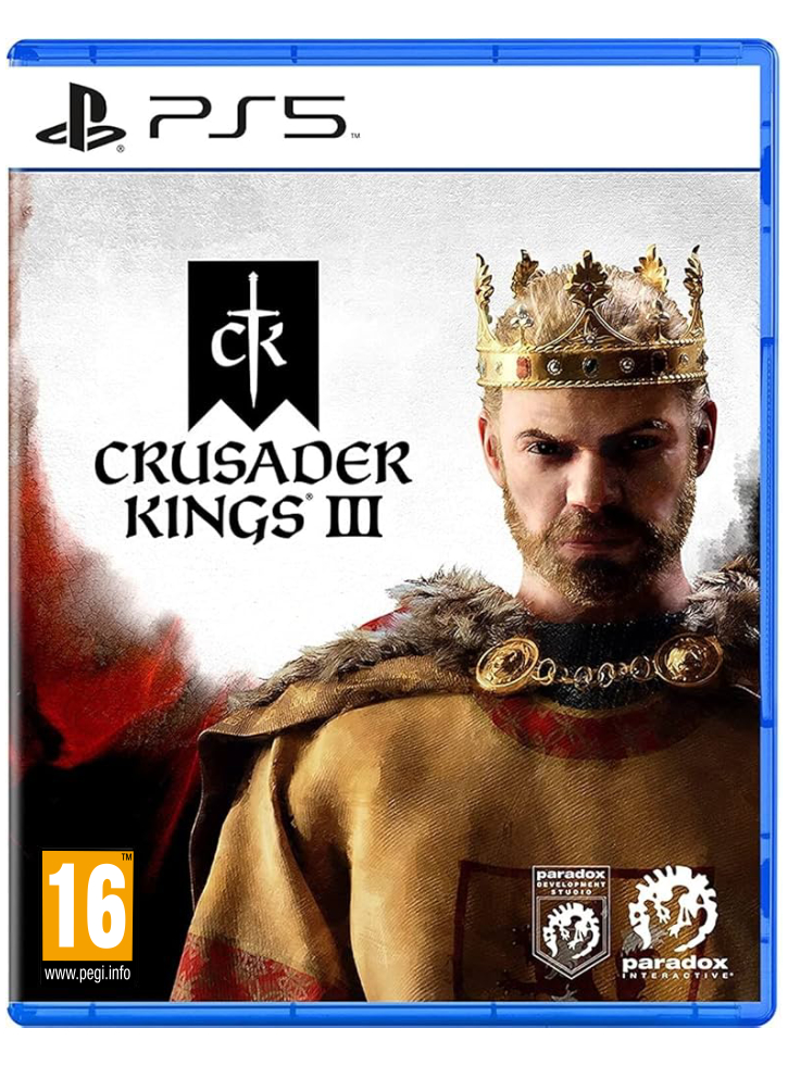 Crusader Kings III Console Edition - Playstation 5