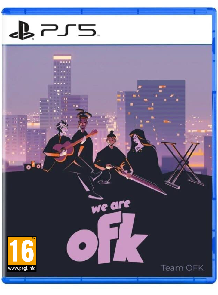 We Are Ofk - Playstation 5