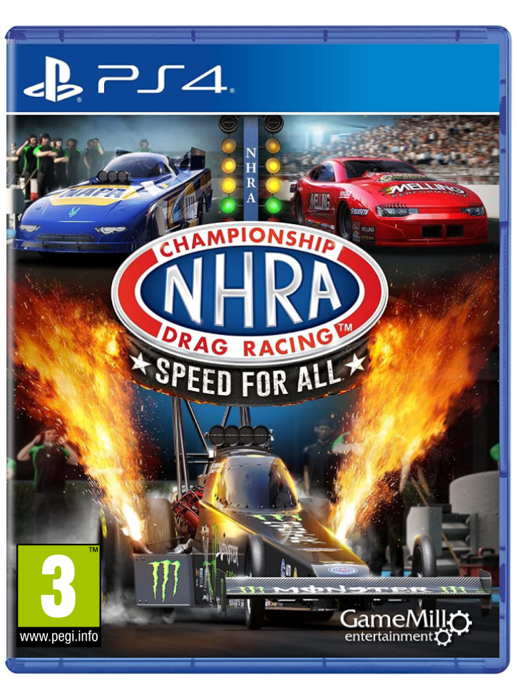 NHRA Speed For All - Playstation 4