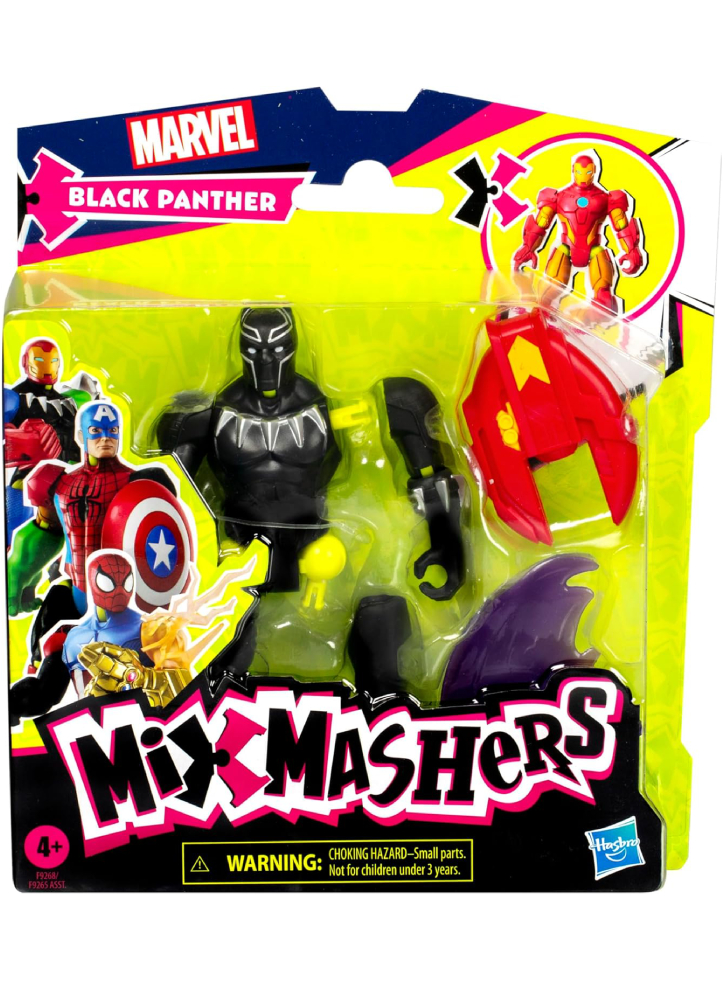 Avengers Mixmashers Basic Black Panther (F9268)