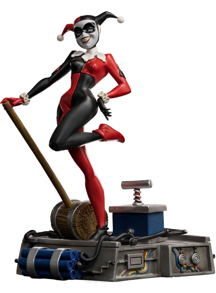 Iron Studios DC Comics Batman Animated Series 1/10 Art Scale Harley Quinn