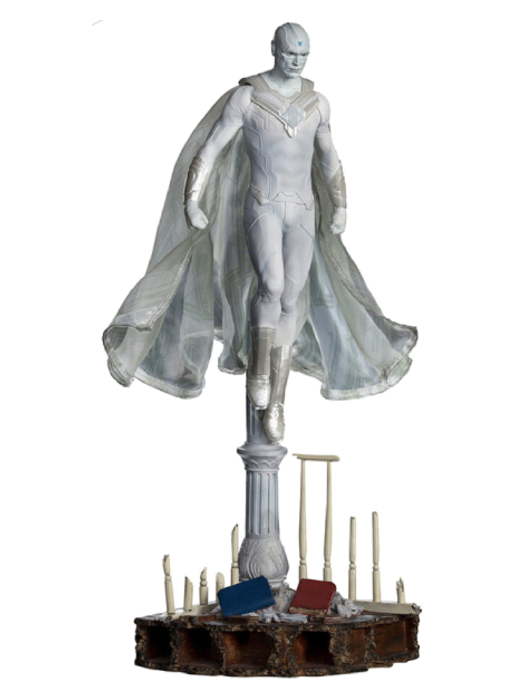 IronStudios Marvel Wandavision BDS 1/10 Art Scale White Vision