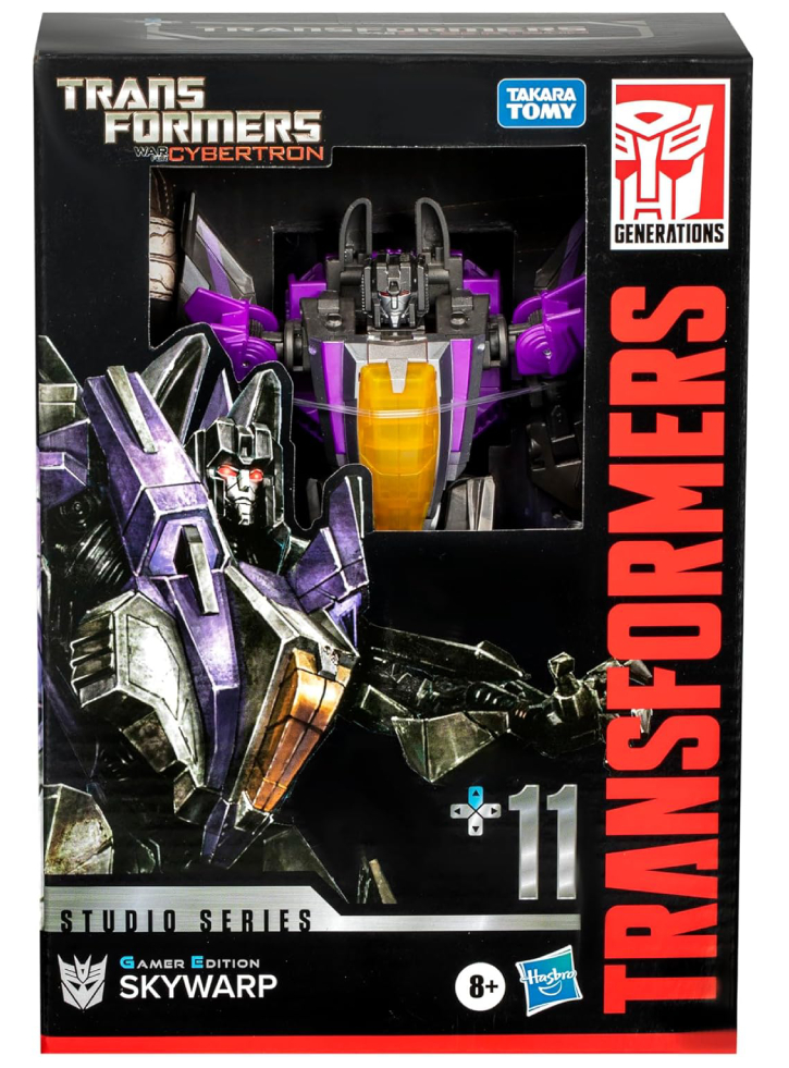 Fans Transformers Voyager Class Skywarp #11 Phigoura Drases 17cm (G0534)