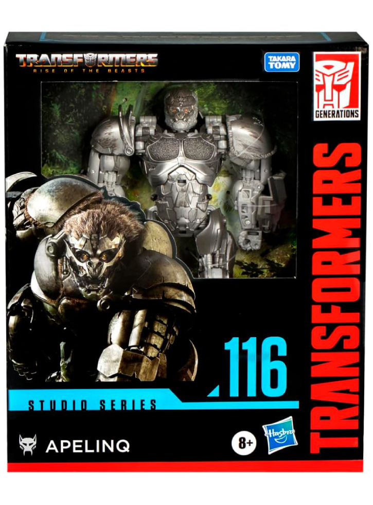 Transformers Leader Class Apelinq Phigoura Drases 21cm (G0480)