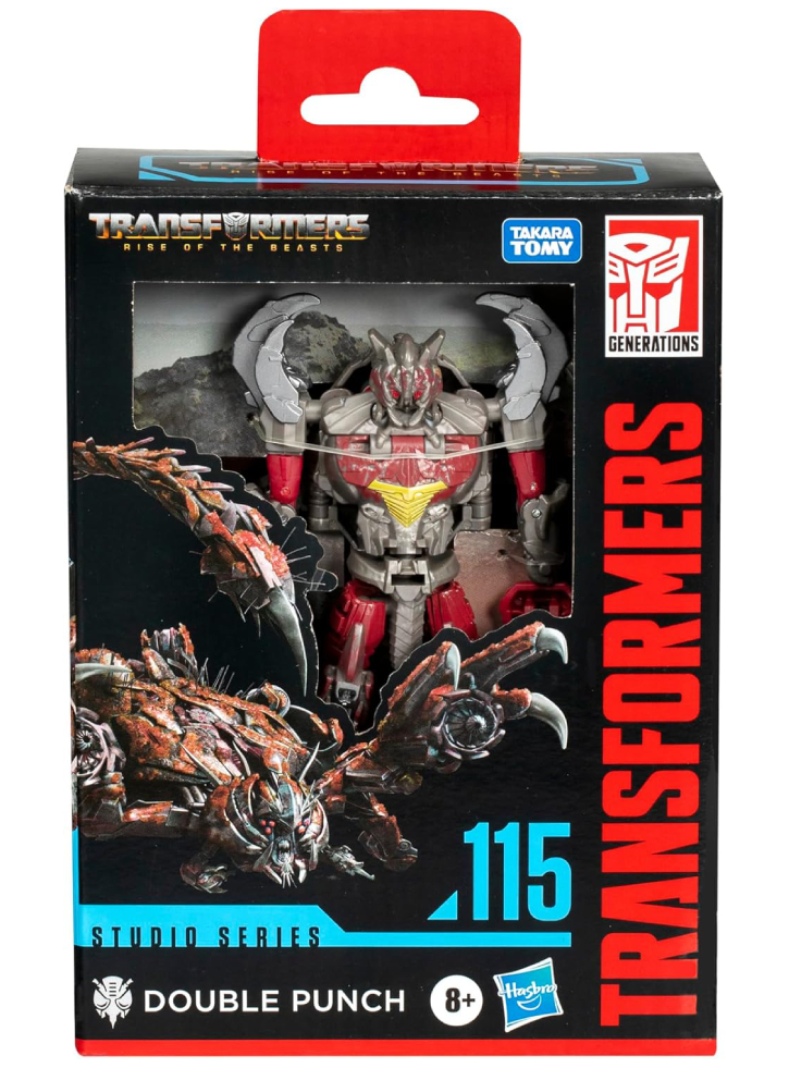 Transformers Deluxe Class Double Punch #115 Phigoura Drases 11cm (G0533)