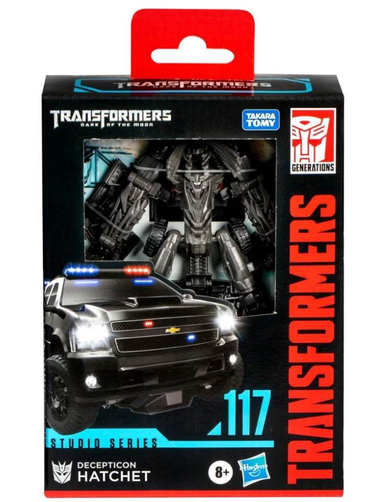 Transformers Deluxe Class Decepticon Hatchet #117 Phigoura Drases 11cm (G0539)