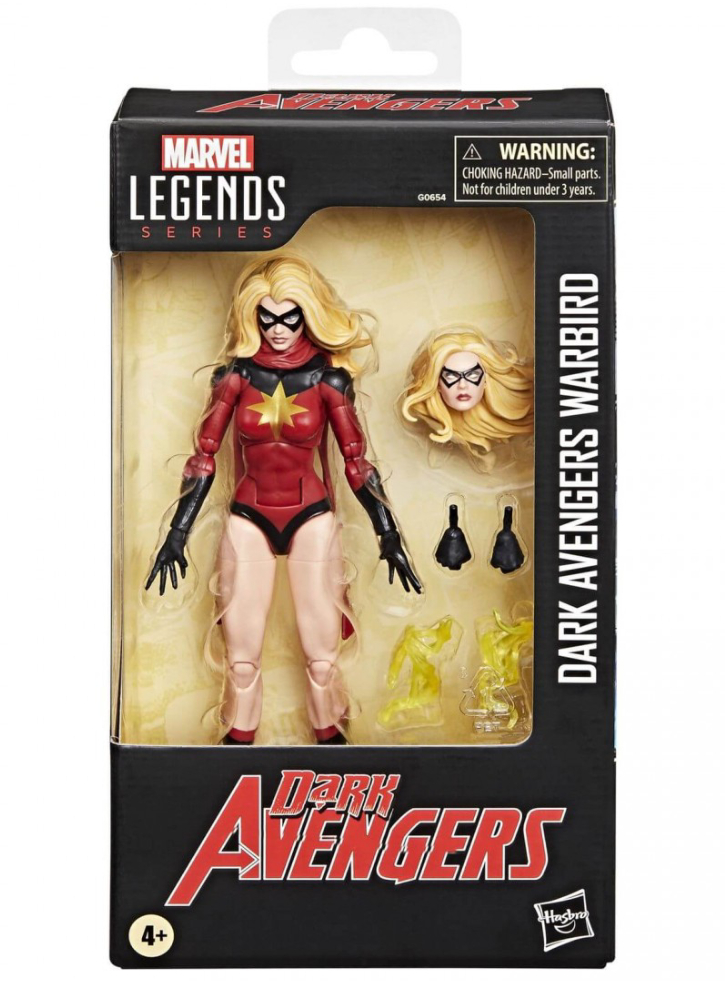 Marvel Legends Dark Avengers Warbird Phigoura Drases 15cm (G0654)