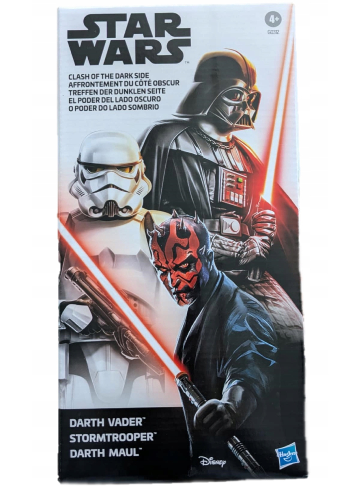 Star Wars Clash of the Dark Side Darth Vader / Stormtrooper / Dart Maul (G0312)