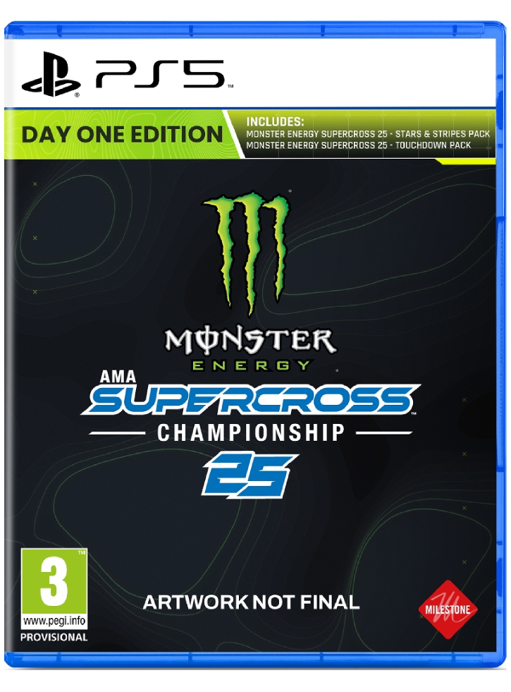 Monster Energy Supercross 25 Day One Edition - Playstation 5