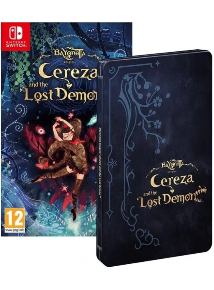 Bayonetta Origins Cereza and the Lost Demon + Steelbook - Nintendo Switch