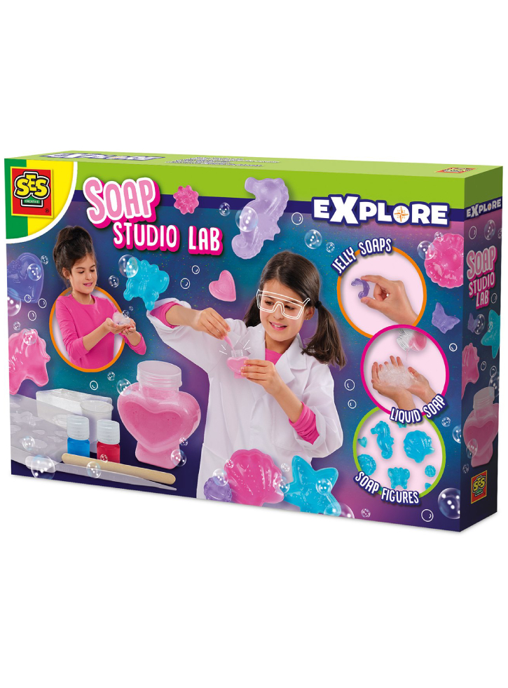 SES Creative Explore Soap Studio Lab (S25142)
