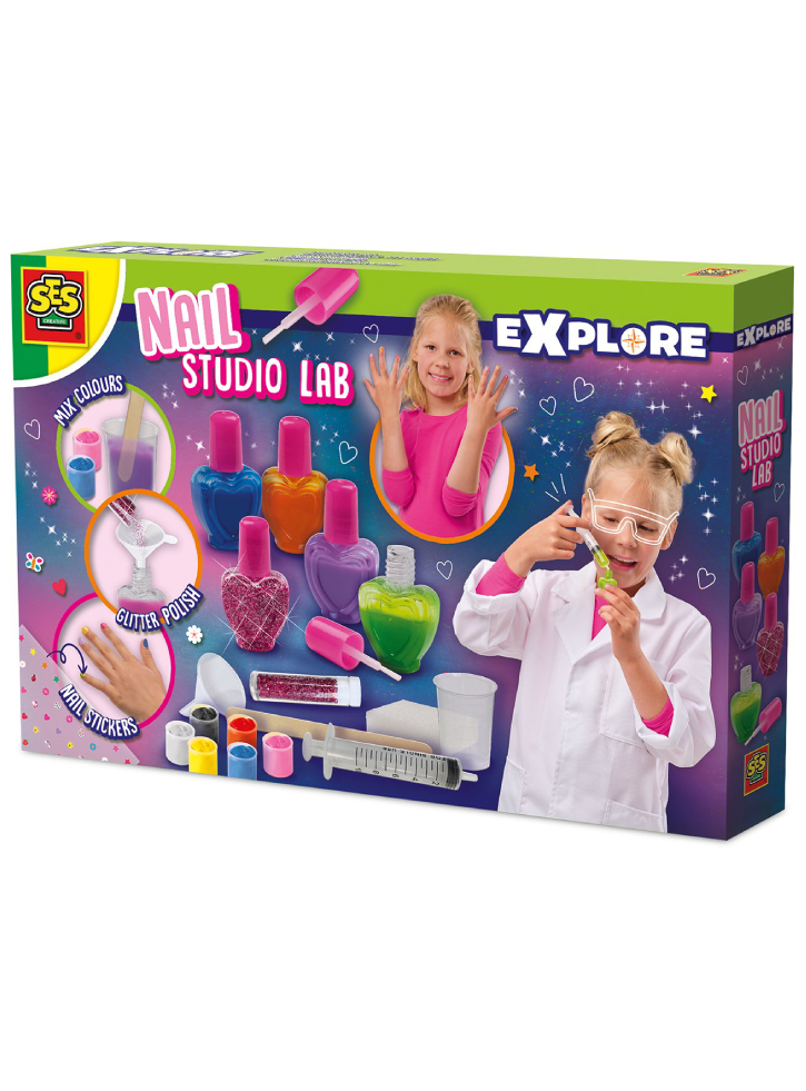 SES Creative Make-up Lab Nail Studio (S25141)