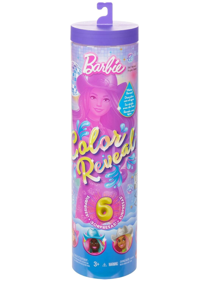 Barbie Color Reveal Disco Star (960-2518)