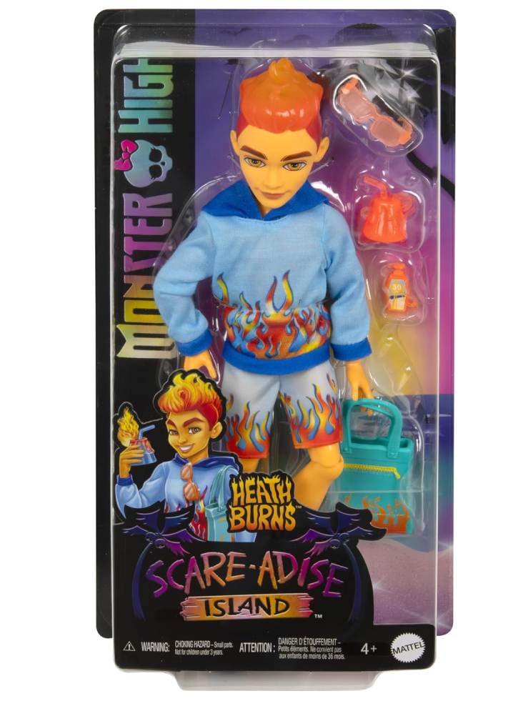 Monster High Scare-adise Island Heath Doll (218-2505)