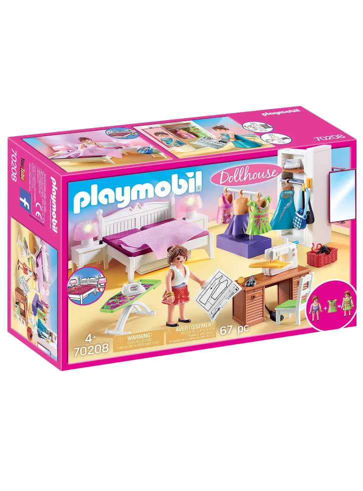 Playmobil Bedroom with Sewing Corner (70208)