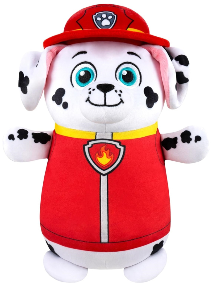 Squishmallows Hugmees Plush Paw Patrol Marshall 25cm