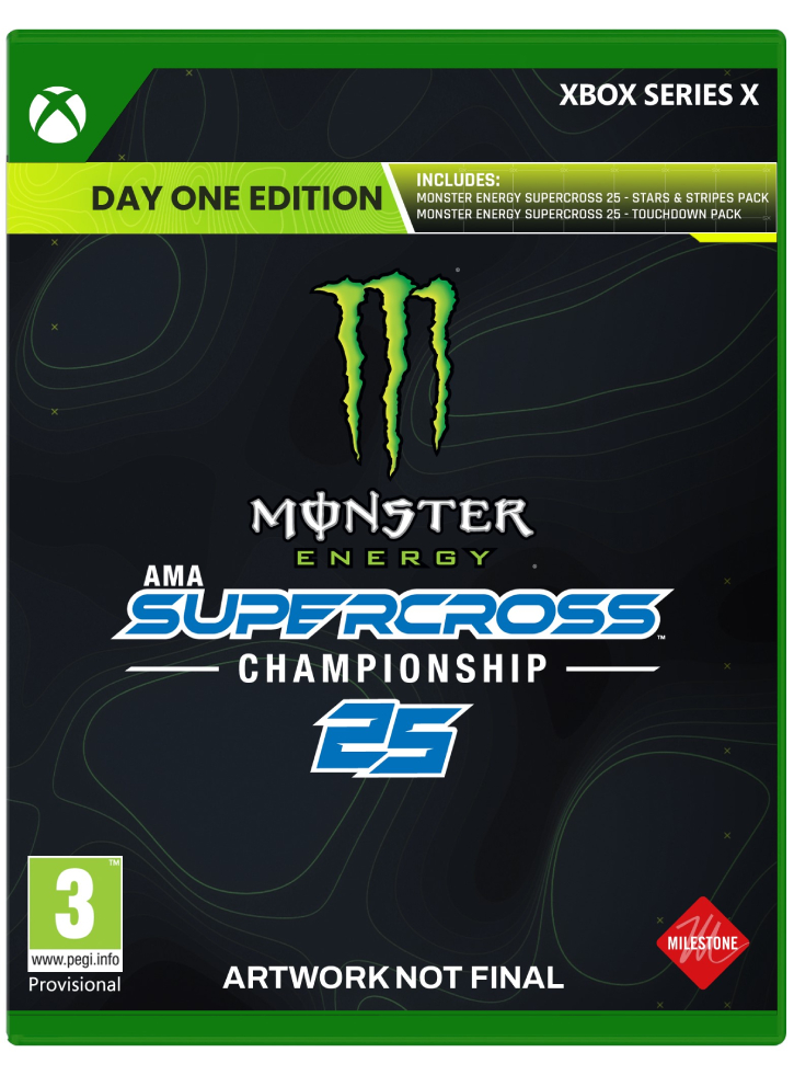 Monster Energy Supercross 25 Day One Edition - Xbox Series X