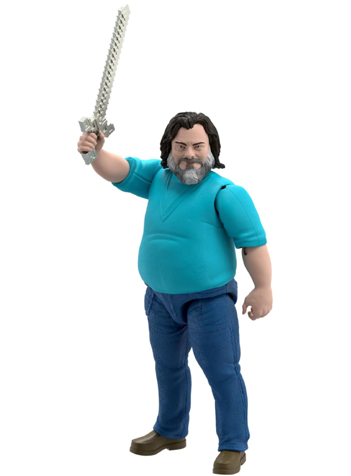 Minecraft Movie Steve Big (JGG67)