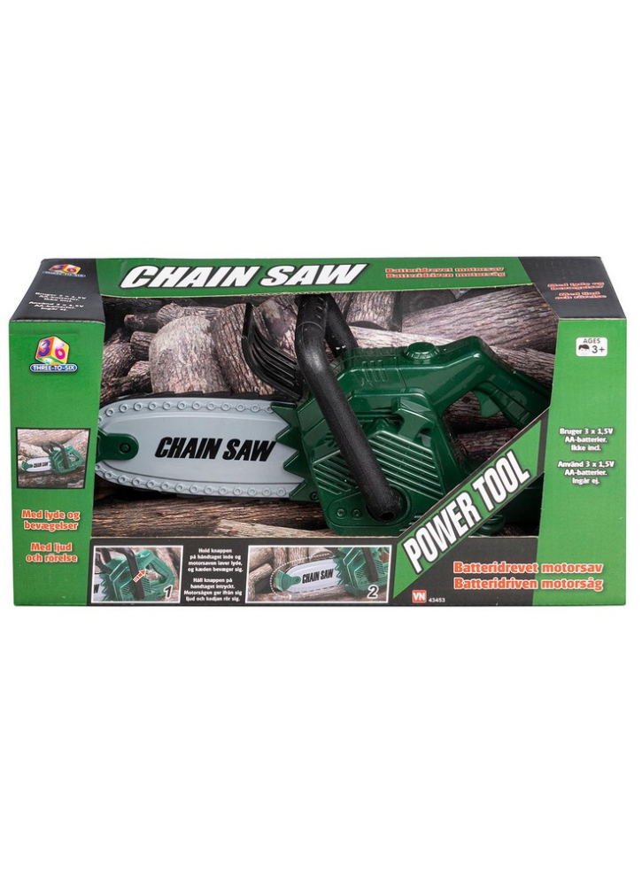 3-2-6 - Power Chain Saw 38cm (43453)