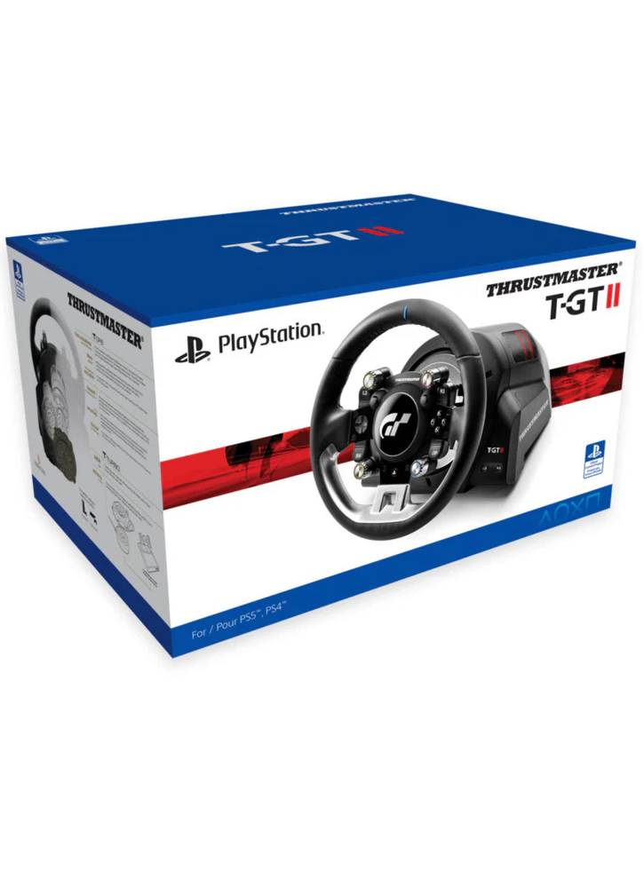 Thrustmaster T-GT II Racing Pack (Servo + Wheel) - Playstation 5