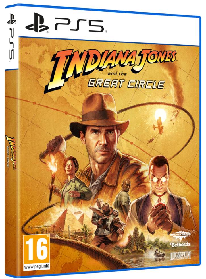 Indiana Jones and the Great Circle - PlayStation 5