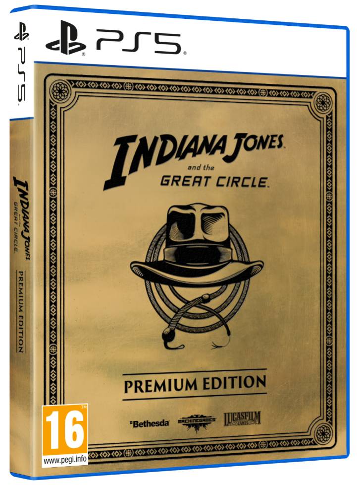 Indiana Jones and the Great Circle Premium Edition - PlayStation 5