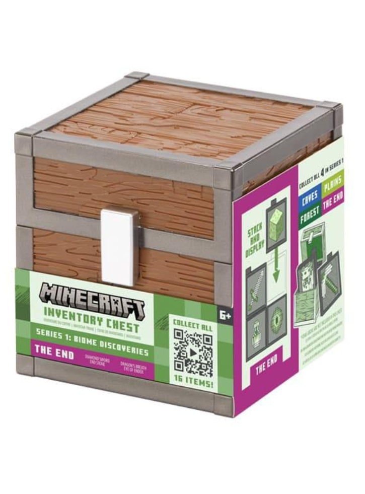 Loot Chest The End Minecraft