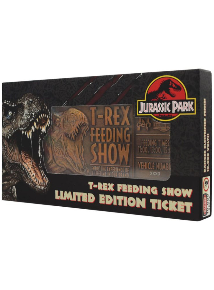 Jurassic Park Feeding Show Ticket
