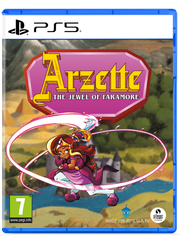 Arzette The Jewel of Faramore - Playstation 5