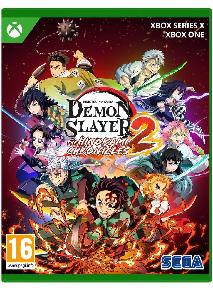 Demon Slayer The Hinokami Chronicles 2 - Xbox Series X
