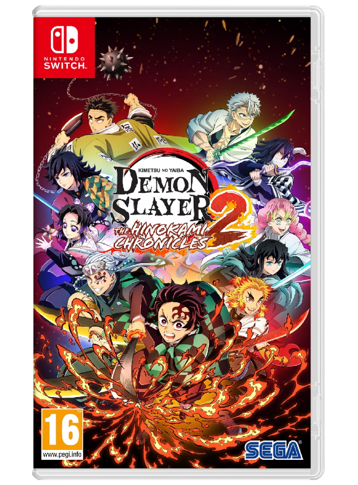 Demon Slayer The Hinokami Chronicles 2 - Nintendo Switch
