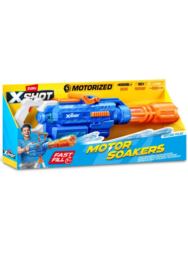 X-SHOT Water Gatling Motor Soaker (118165)
