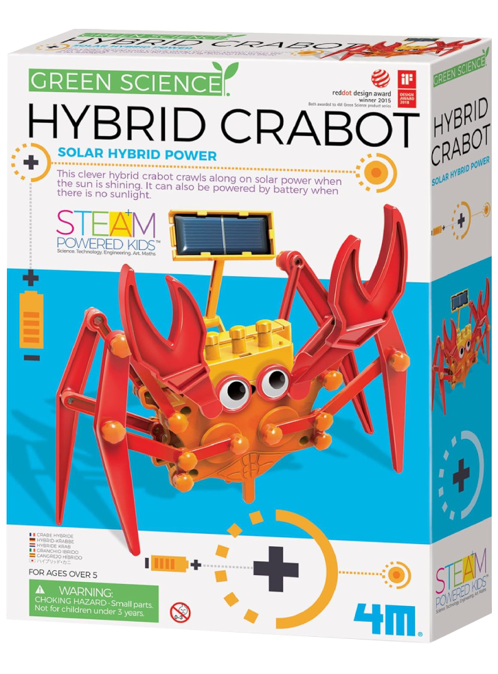 4M Green Science / Hybrid Crabot (4M-03448)