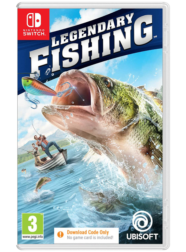 Legendary Fishing (Code in Box) - Nintendo Switch