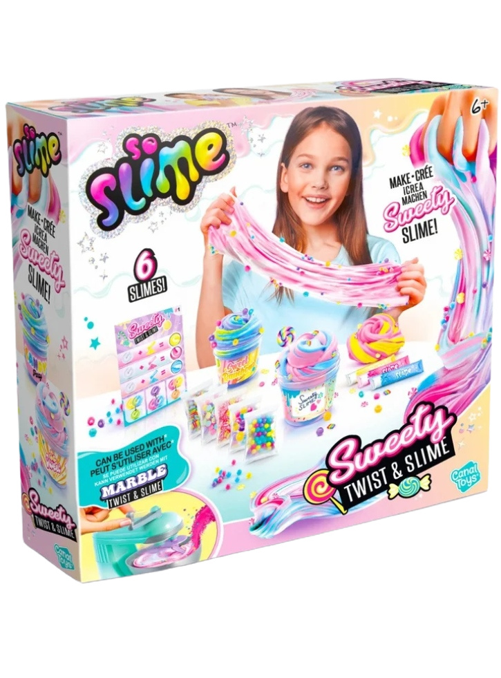 So Slime Marble Twist and Slime Kit (322)