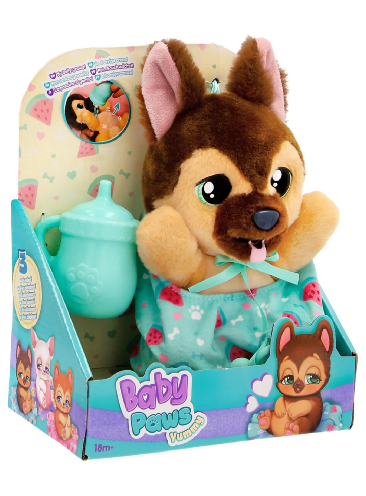 Baby Paws Yummy German Shepherd 17,5 cm