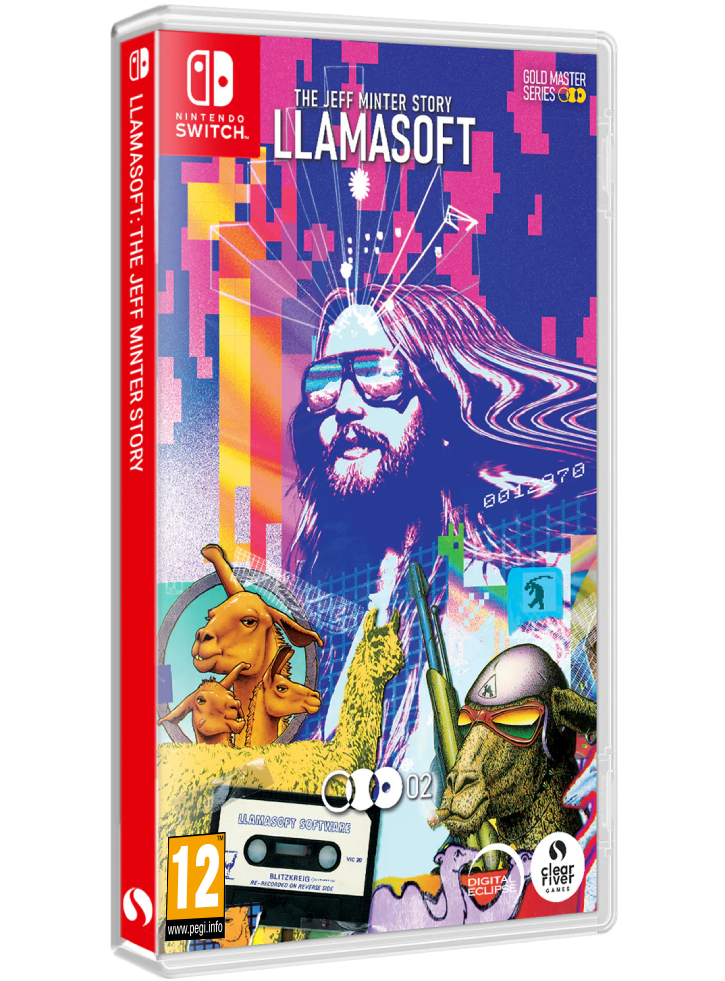 Llamasoft The Jeff Minter Story - Nintendo Switch