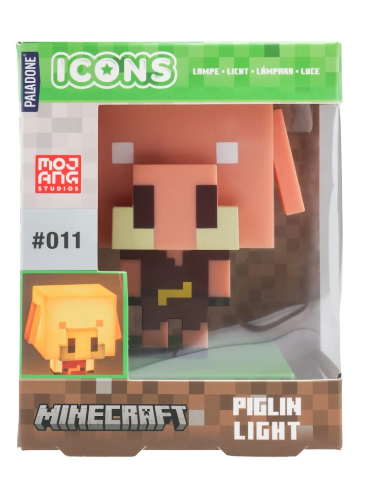 Minecraft Piglin Icon Light