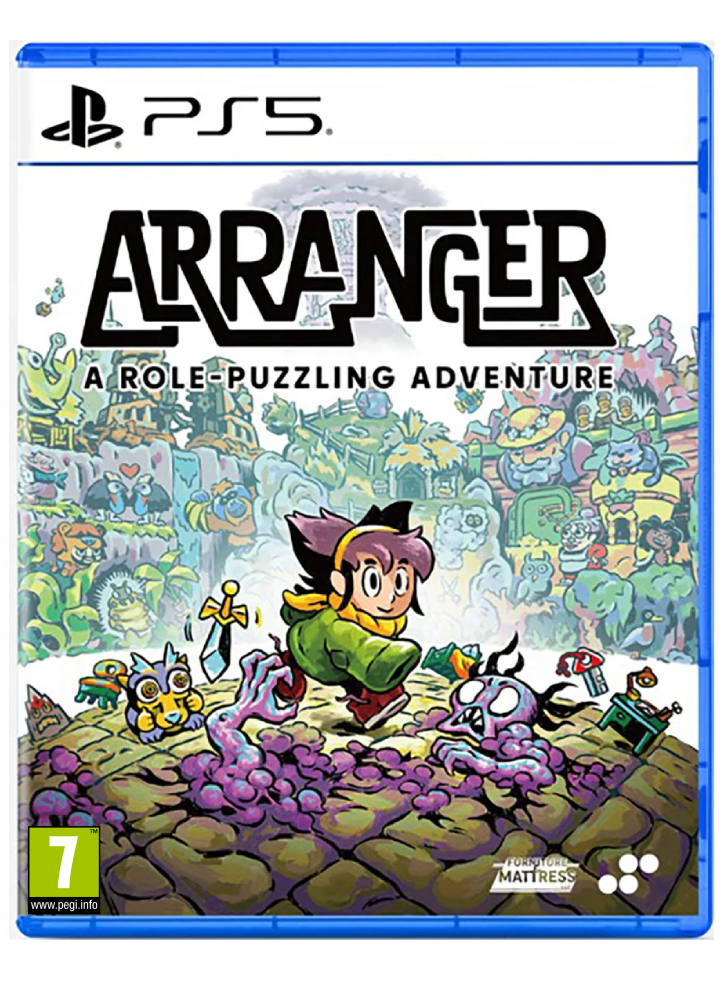 Arranger A Role-Puzzling Adventure - Playstation 5