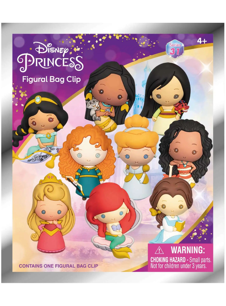 Monogram Disney Ultimate Princess (Blind Bag/Random) 3D Foam Bag