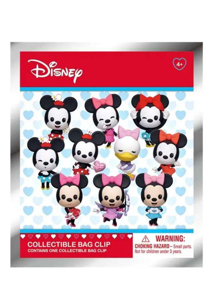 Monogram Disney Minnie (Blind Bag/Random) 3D Foam Bag Clips Figures